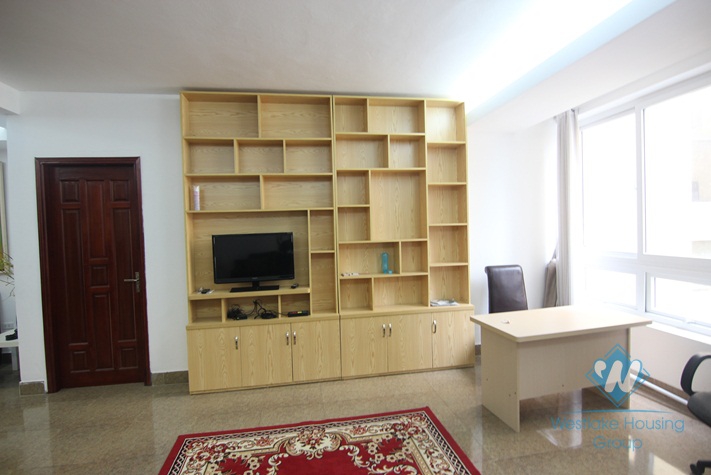 Warm and spacious apartment for rent in Lang Ha, Hanoi